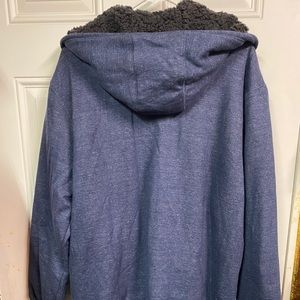 Fission hoodie Dark blue